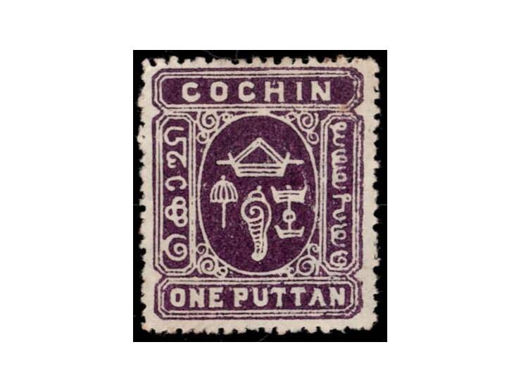 1896  1put deep violet 
