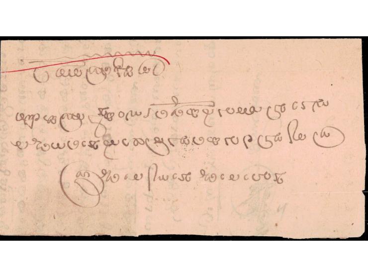 1902-03  ½p green on local cover
