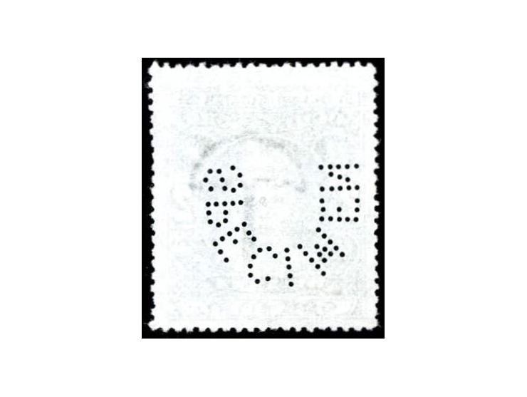 1913  2a grey perforated SPECIMEN.  2025 ISES certificate
