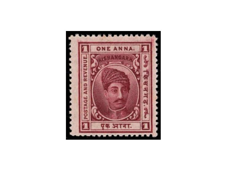 1906  Color trial of the 1a perf. 13½ in maroon
