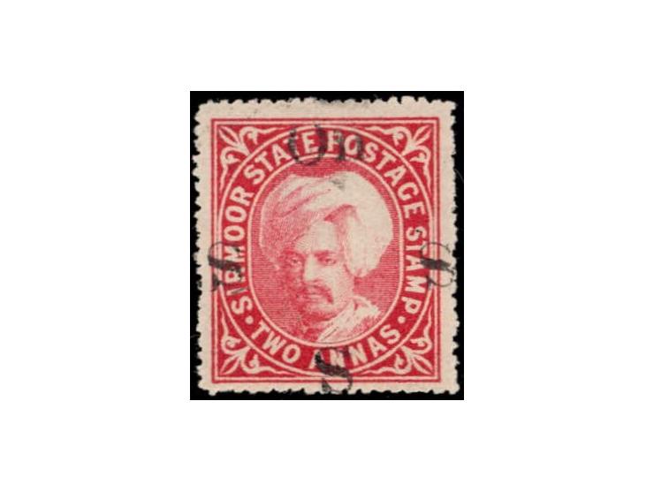 1899  2a rose-red handstamped On S S S with SG Type 23
