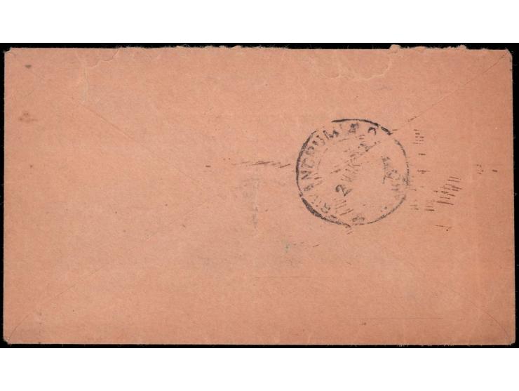 1931  Coronation set of three on local cover with delivery cds on reverse.
