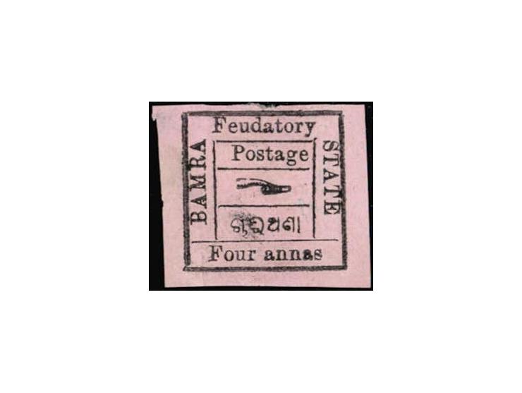 1890-93  4a black on rose-lilac. Thin in a couple of spots. An elusive stamp. Unused without gum as issued. 2025 ISES certifi