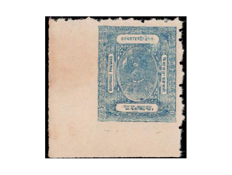 1922  ¼a deep grey-blue bottom left corner marginal copy. Unused without gum as issued.
To buy this item please send us an em