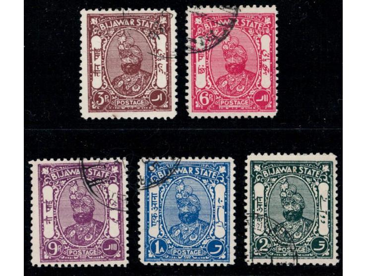 1935-36  3p to 2a complete set.
