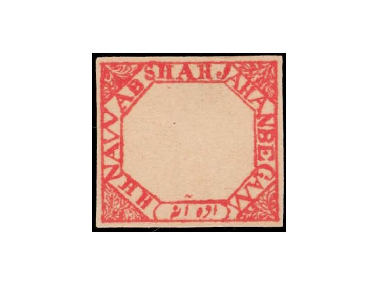 1891  ½a red imperforate, unused without gum as issued. Ex. Dan Walker collection.
To buy this item please send us an email o