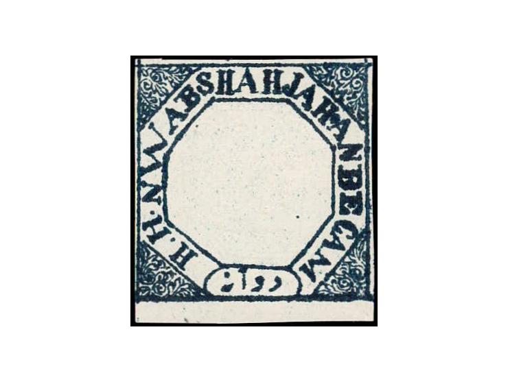 1881  2a blue imperforate, unused without gum as issued. Ex. Dan Walker collection.
To buy this item please send us an email 