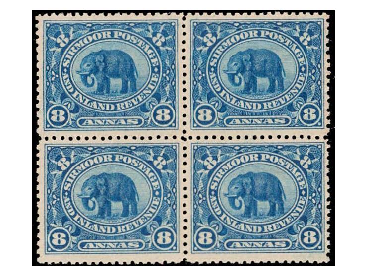 1894-99  8a deep blue, block of four.
To buy this item please send us an email or use the contact form
