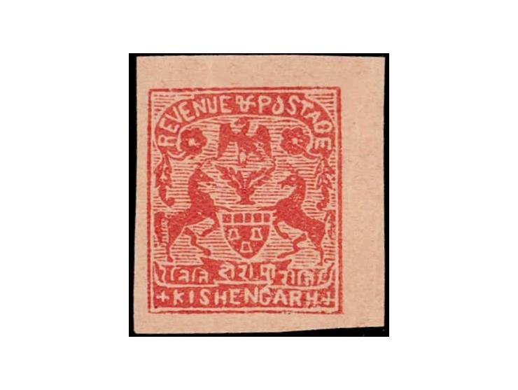 1899  2r brown-red imperforate on laid paper with watermark. Unused without gum as issued.
To buy this item please send us an