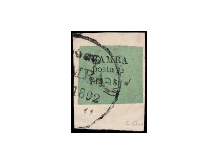 1880  2 anna green reprint used on piece

