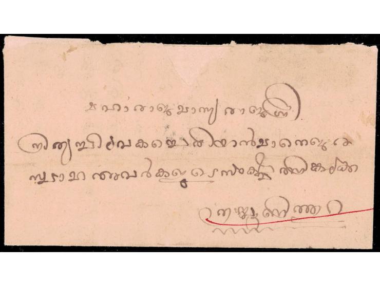 1902-03  ½p green on local cover
