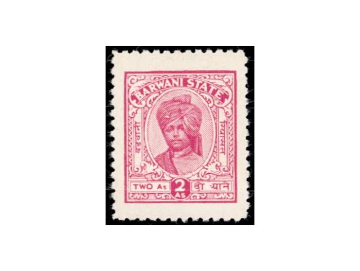 1945-47  2a rose-carmine from the wide setting. 2025 ISES certificate. 
