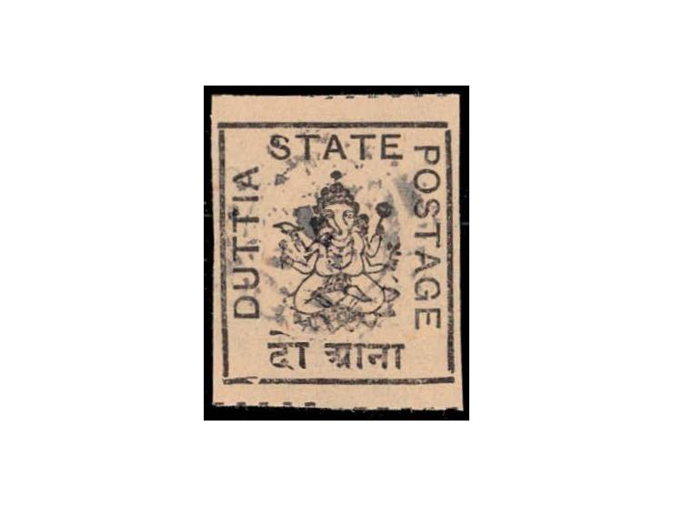 1899-1906  2a black on lemon-yellow with control seal in black. Unused without gum as issued
