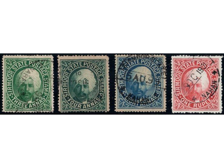 1899  3a to 1r complete set
