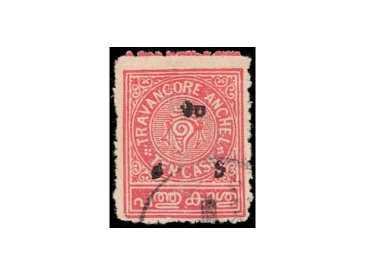 1930  10ca pink overprinted On S S

