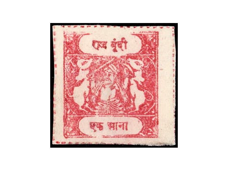 1930-32  1a carmine-red SG Type E on thick wove paper. Unused without gum as issued

