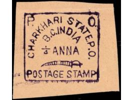 1902-04  ¼a violet Proof on thick toned wove paper.  Unused without gum as issued
