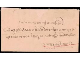 1902-03  ½p green on local cover
