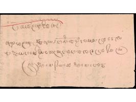 1902-03  ½p green on local cover
