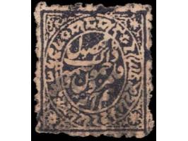 1878-79  ½a slate-violet on laid paper with perf. 11
