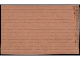 1947  1a dull yellow-green perf. 10 complete booklet containing 5 booklet panes of 8 in fine condition. This is the only reco