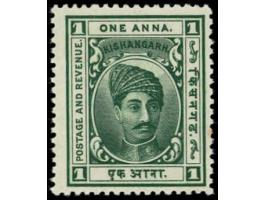 1906  Color trial of the 1a perf. 13½ in green (color of 1r)
