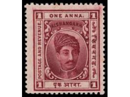 1906  Color trial of the 1a perf. 13½ in maroon
