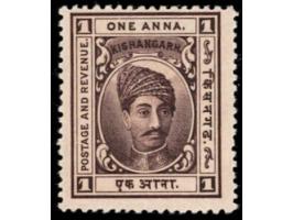 1906  Color trial of the 1a perf. 13½ in sepia
