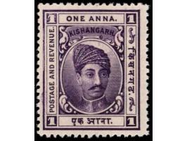 1906  Color trial of the 1a perf. 13½ in violet (color of the 8a)
