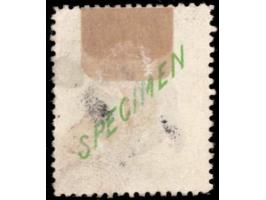 1886 Shortly before the State Postal system was absorbed into the Imperial Post, bi-colored Essays were produced. The Essay's