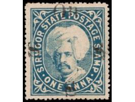 1899  1a grey-blue handstamped On S S S with SG Type 23

