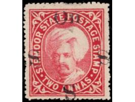 1899  2a rose-red handstamped On S S S with SG Type 23
