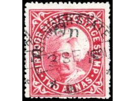 1899  2a rose-red handstamped On S S S with SG Type 23
