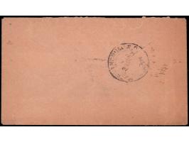 1931  Coronation set of three on local cover with delivery cds on reverse.
