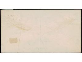 1890-93  ½a black on blue-green on locally addressed philatelic cover. Covers bearing Bamra stamps are extremely rare. 2025 I