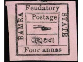 1890-93  4a black on rose-lilac. Thin in a couple of spots. An elusive stamp. Unused without gum as issued. 2025 ISES certifi