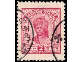 1945  2a rose-carmine. A fine used example. 2025 ISES certificate
