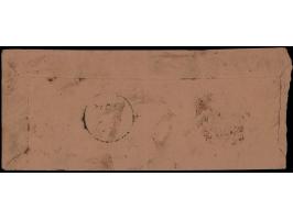 1878  ½a red imperf on local cover. Appears to be the earliest known cover bearing a Bhopal stamp. Ex. Dan Walker collection.