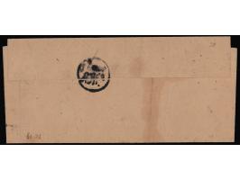 1889   ¼a black imperf with error 'EEGAN' instead of BEGAN with native cds on reverse. Ex. Dan walker collection. 2025 ISES c