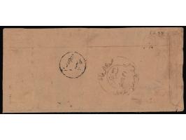 1895  ¼a black vertical pair on local cover tied by native cds.
To buy this item please send us an email or use the contact f
