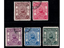 1935-36  3p to 2a complete set.
