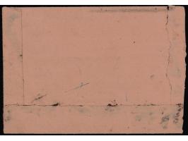 1940  ½a black SG Type 'I' x 2 copies on cover marked 'URGENT" in Devanagri. 2025 ISES certificate.
