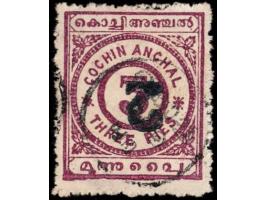 1909  2p on 3p rosy mauve with error, surcharge inverted. 2025 ISES certificate.
To buy this item please send us an email or 