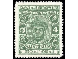 1946-48  4p grey-green. Unused without gum as issued.  2025 ISES certificate.  
