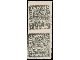 1904  8a grey vertical pair, unused without gum as issued.
