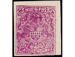 1899  5r mauve imperforate. Unused without gum as issued.
