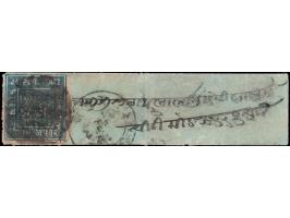 1904  ½a pale blue used on folded letter tied by intaglio seal cancel with indistinct delivery cds.
