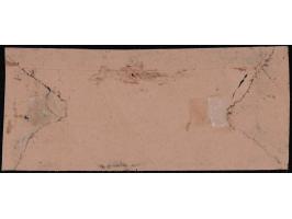 1904  ½a grey-blue SG Type 1a on local cover tied by Jaipur intaglio seal cancel. 2025 ISES certificate.
