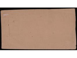 Local cover from Kishangarh to Arain franked with1900  ¼a lilac imperforate cancelled by 'KISHANGARH / RAJ.P.O.' double circl