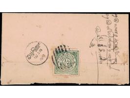 1902-03  ½p green on local cover
